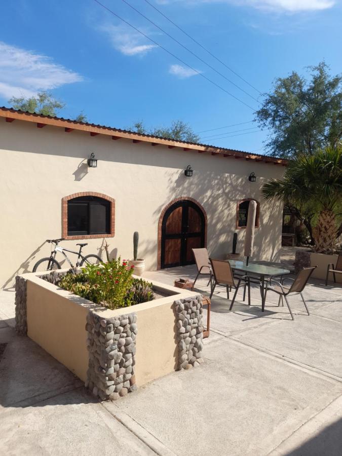 Rancho Espinoza La Casita San Ignacio (Baja California Sur) Exterior foto